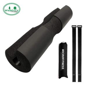 Épaulez NBR protecteur protection de Barbell de mousse de 17,5 pouces