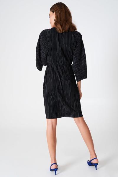 Women 2018 Trendy Summer Pleated Kimono Dress for summer