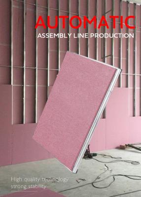 150mm Fire-Resistant Width Partition Wall System Light Steel Keel 3m Length