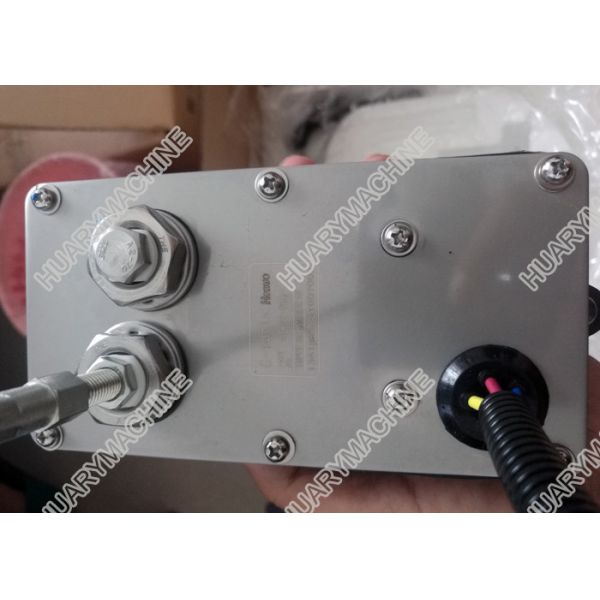 XCMG Excavator parts, 800104270 throttle motor for xe215c. AC2/1500 throttle motor