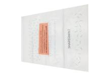 Fermeture de expédition d'adhésif de joint de sacs de coutume d'emballage de sachet en matière plastique de la livraison