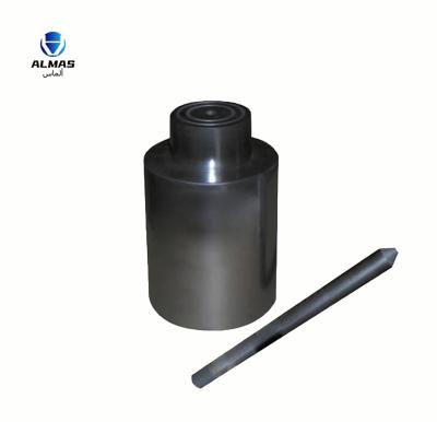 Graphite Casting Crucible And Stopper For Italimpianti Machine