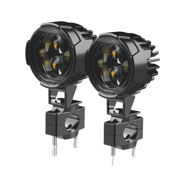 120W IP68 Motorcycle External LED Spotlight 6500K Aviation Aluminum Parts Waterproof