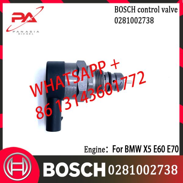 BOSCH Control Valve 0281002738 Regulator DRV valve 0281002738 FOR BMW X5 E60 E70