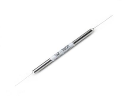 Network Fiber Optic Spliter 1x2 2x2 LC SC FC ST Connectors With Steel Tube