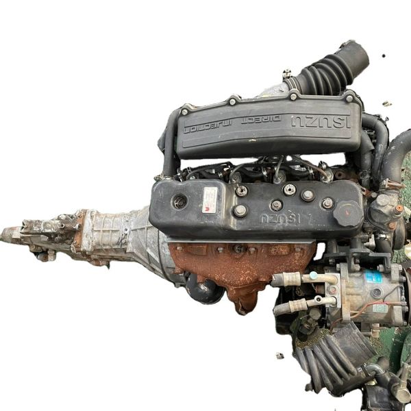 Standard 4JB1T 4JB1 Diesel Engine for JX493 Truck Pickup 2800CC 64KW Replace/Repair Alternative