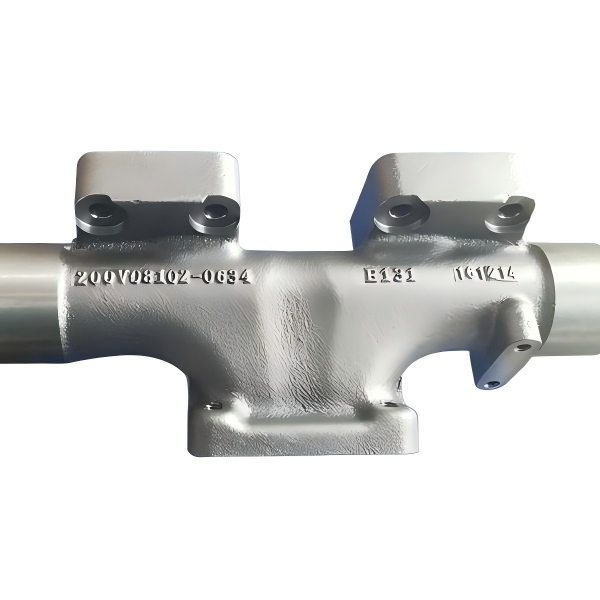 High Quality 200V08102-0634 Middle Exhaust Manifold for SINOTRUK HOWO