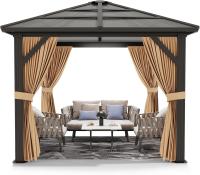 Aluminum Hardtop Gazebos Sustainable Outdoor Structures