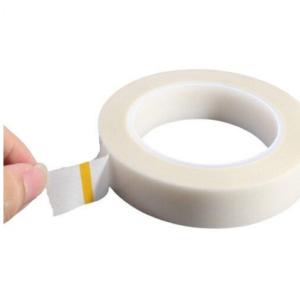 Ruban de masquage double face sans alcali en tissu de verre de 0,18 mm