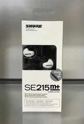 SHURE SE215M+ SPECIAL EDITION Sound Isolating Earphones made in china come from golden rex group ltd