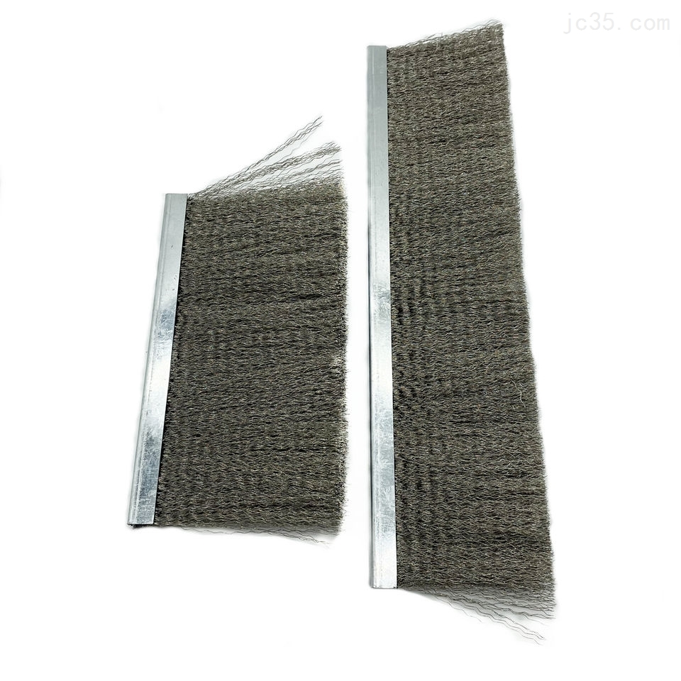 Hard Wearing Stainless Steel Strip Brush Roof Cleaning Wire Brushes
