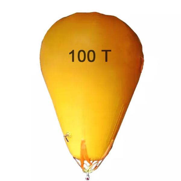 Navio afundado naufragio naufragio pvc pára-quedas de ar subaquático para elevação de barcos