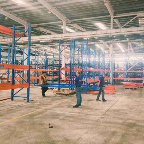 Industrial Warehouse Storage Pallet Racking with Customizable Options