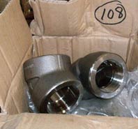 Локоть сварки гнезда 45 градусов Привинченный локоть 90 градусов SW локтя сварки гнезда КЛАССИФИЦИРУЕТ 3000 КЛАСС 2000