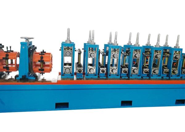 Straight Seam ERW Pipe Mill Line Carbon Steel Tube Welded Machine