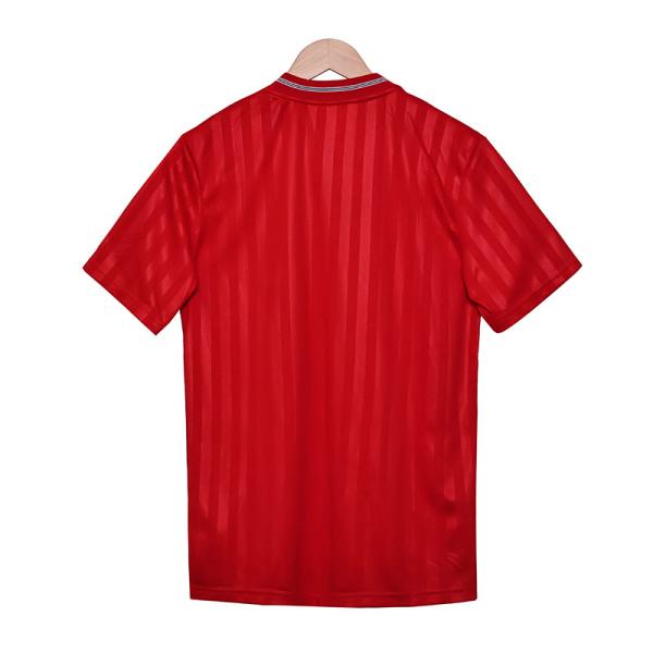 Angleterre 1986 Coupe du monde Retro Football Maillot à l'extérieur Réplique de haute qualité