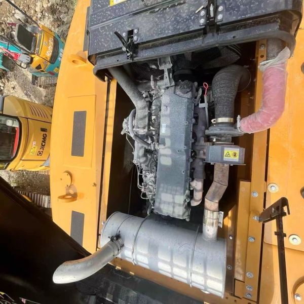 Chinese SANY Hydraulic SY355H Used Track Excavators 190kw Rated Power