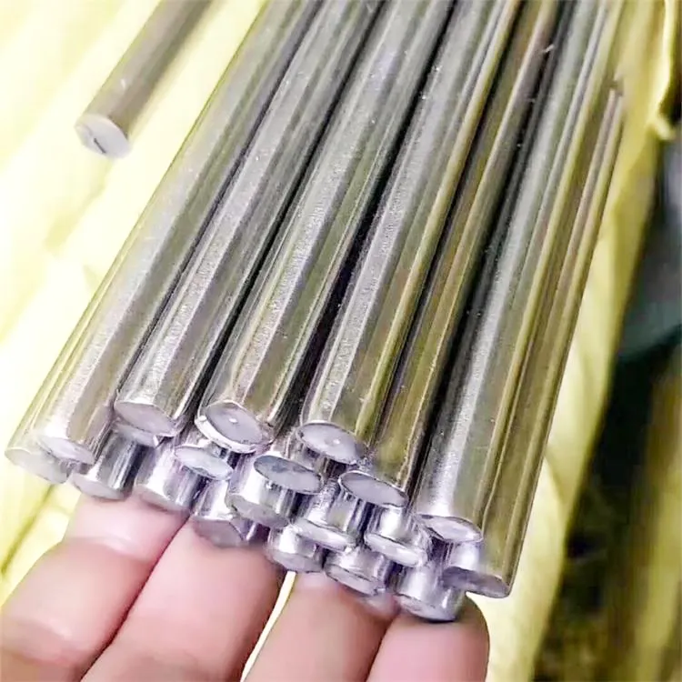 Сплав штанга Адвокатуры 316L 316Ti яркий 6M нержавеющей стали шестиугольника AISI Ss круглый