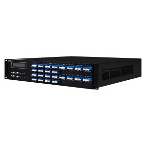 48-Port Optical Cross-Connect Switch (OXC) Singlemode/Multimode Fiber Dual AC Input