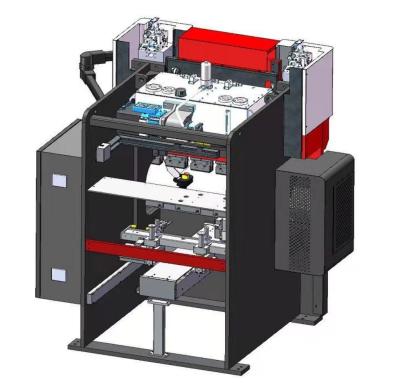 Yawei 220/3100 Foot Switch CNC Industrial Press Brake Metal Sheet Flexing
