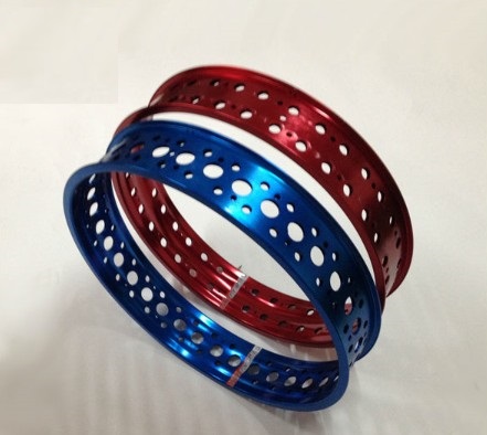 Fat Bike Алюминиевая коробка колеса P75 Snow Bike Mtb 20 дюймов / 24 дюймов 26 