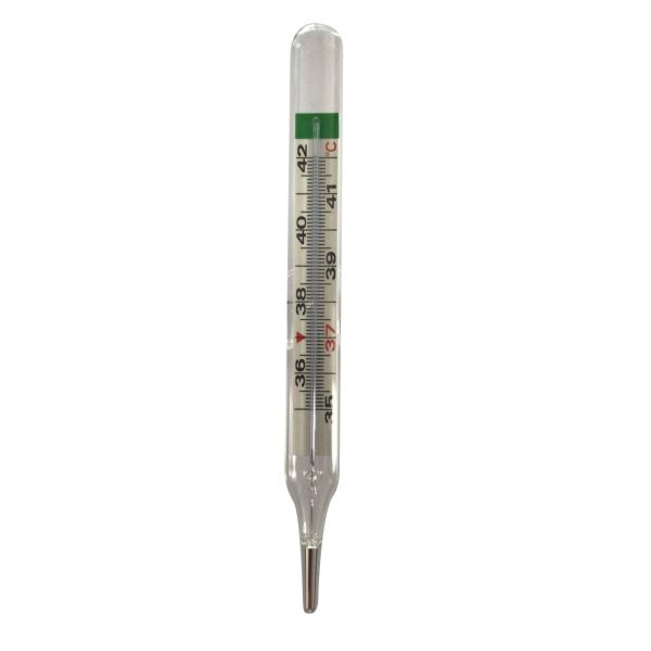 FN-W CE ISO 13485 Approved Mercury-Free Gallium Glass Thermometer