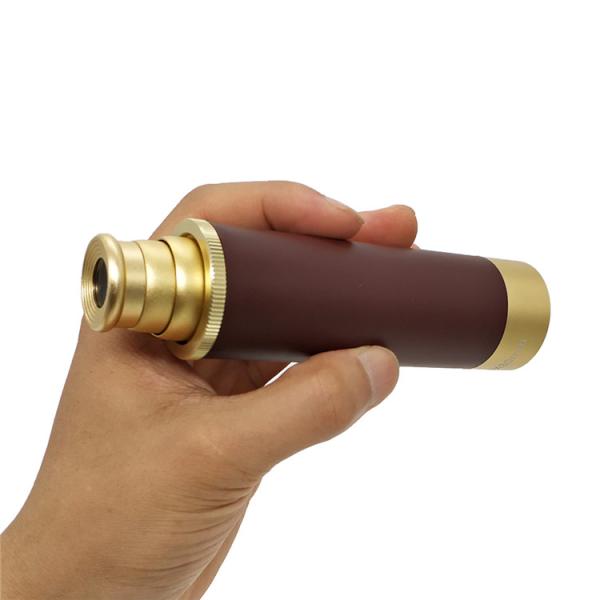 25x30 Pirate Monocular Kids Toy Telescope For outdoor Camping Bird Watching