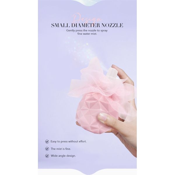 Delicate 100ml Cruelty Free Liquid Highlighter Waterproof Body Highlighter Spray