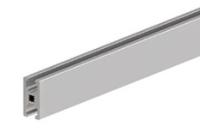 L'extrusion en aluminium de guide de cadre de porte profile 6 - 1530 à angle droit