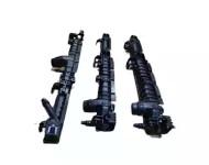 P20 Plastic Auto Parts Mould Cold Runner Radiator Water Tank Mold