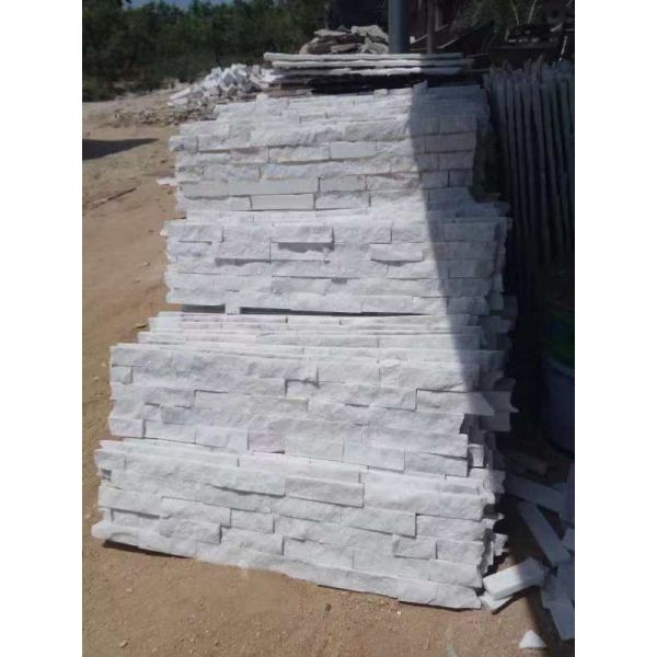 Natural slate cultural stone sawn cut split China grey black white color