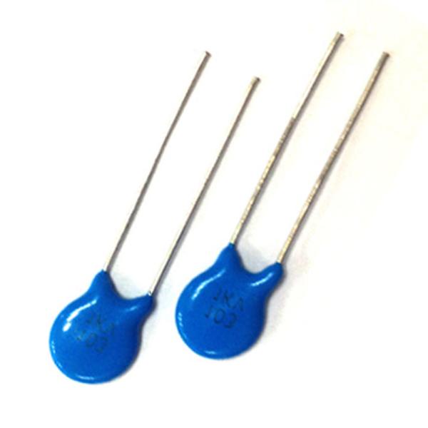 Blue HV 103K1KV Ceramic Disc Capacitor 10nF 1000V 10%  Y5V P5mm