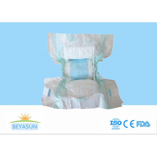 Pañales infantiles no tejidos del bebé de Topsheet con el trazador de líneas del áloe