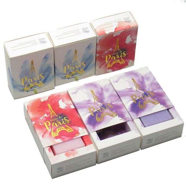 Handmade Luxurious Travel Soap Packaging Box Custom Soap Box for Personal Care