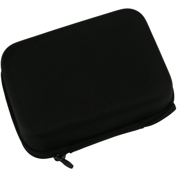 Velvet Lining EVA Travel Case 6.5x5x2.5 inch For GoPro