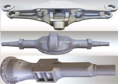 Iron Casting Green Sand Castings Axle With High Quality And Accurate Dimension