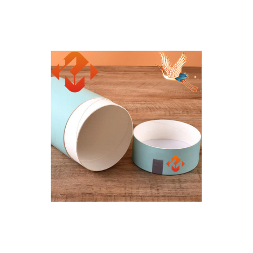 Mildew Proof Cardboard Cylinder Packaging Heat Insulation Cardboard Tube Food Packaging