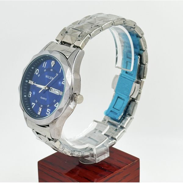 Новая мода ML1003 Бизнесмены Часы Кварцевые Спортивные Водостойкие Часы Светящиеся Хронографы Человек Часы из нержавеющей стали