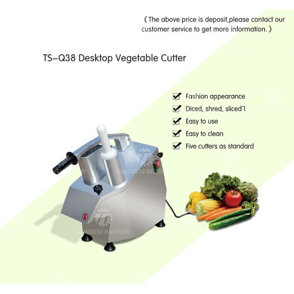 Многофункциональный стол машины обработки овоща электрический - установленный Slicer плода