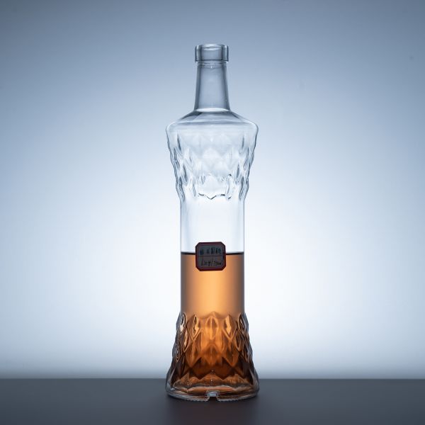 Empty Vodka 750ml Gin 700ml Olive Oil Bottle 500ml OEM Mini Alcohol Manufacture Bottles