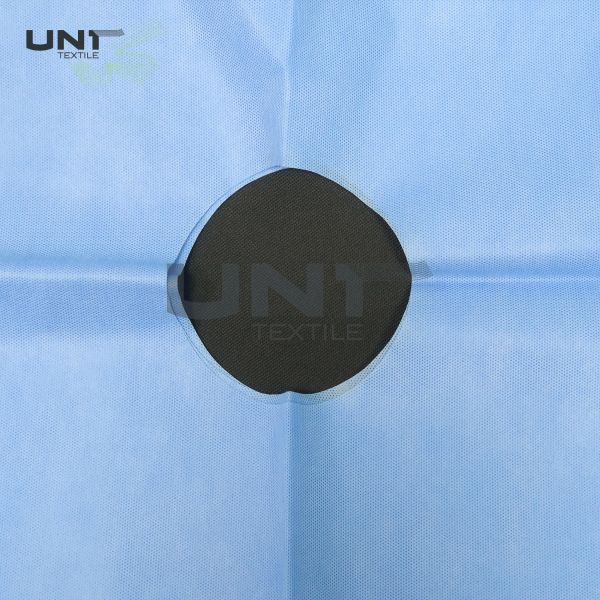 SMS Nonwoven Fabric Waterproof Anti Pill Breathable Spunbond Meltblown for Medical Use