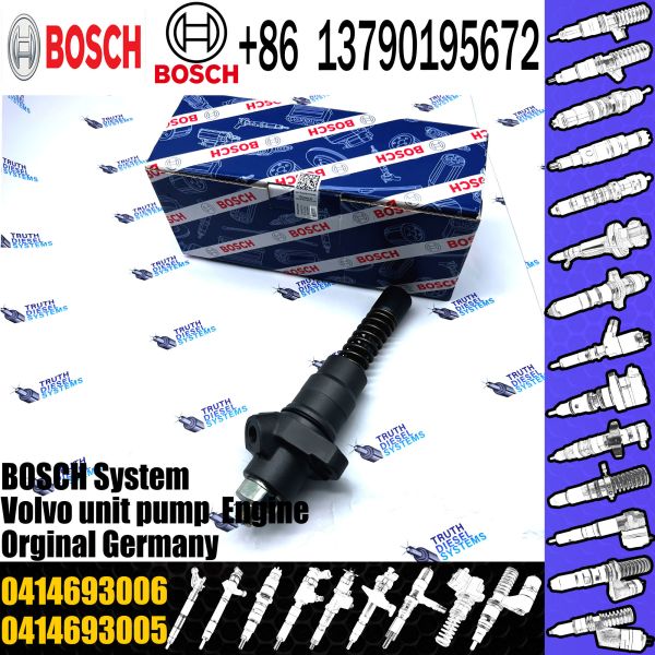 Насосы для инжекции дизельного топлива для грузовых автомобилей EC210B D4D D6D D6E D7D D7E FE 240/280 D7E BOSCH PUMP UNIT 0414693006