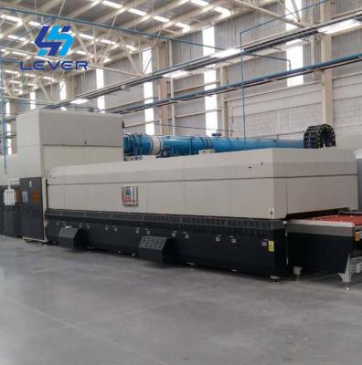 Continuous Bending Glass tempering furnace oven for car door window glass