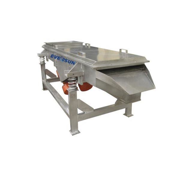 Оборудование вибрируя экрана сока/кварцевого песка линейное