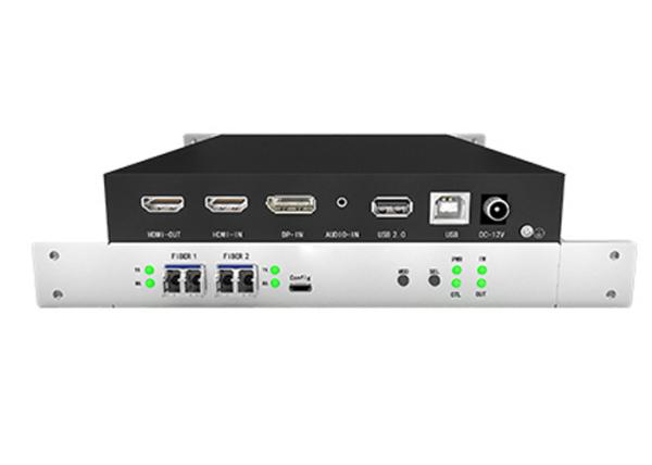 Fiber KVM Matrix System with 40 ports ,88 ports, 136 ports,288 ports | SFP-Based I/O | Video Wall & 4K HDR Support