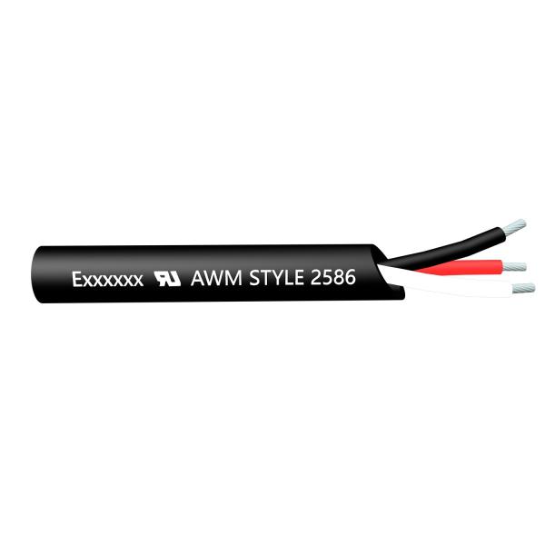 UL 2586 600V de Cable do condutor do revestimento de PVC multi para a instrumentação industrial