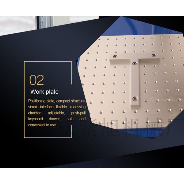 Industrial Laser Marking Machine desktop marking on metal , Fibre Laser Marking Machine