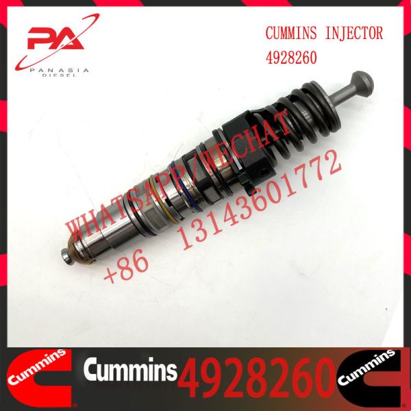 Injecteur VÉRITABLE ET TOUT NEUF 4062569 de la pompe à gazole qsx15 4928260 pour Cummins X15