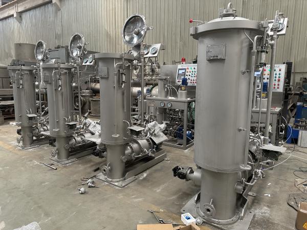 Stainless Steel Package Yarn Dyeing Machine High Pressure Energy Saving Dyeing Machine