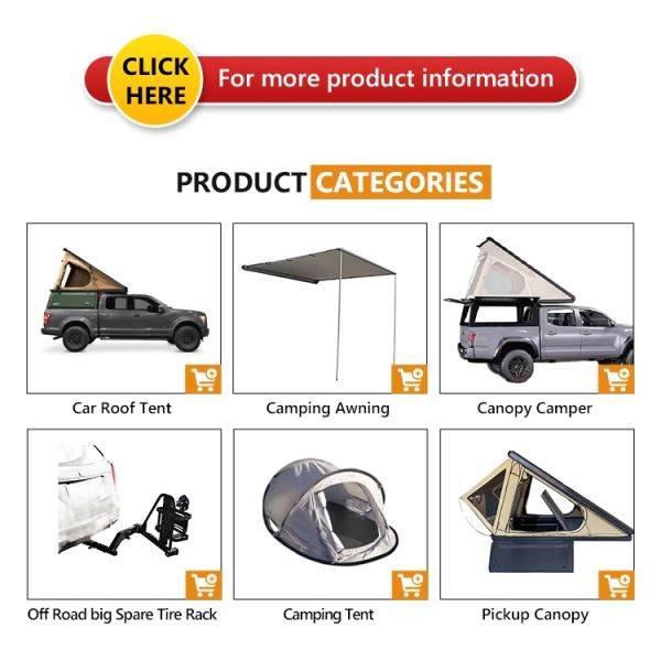 2023- First Generation Yuan Hang H8 SUV 4x4 Tailgate Folding Table with Small Package